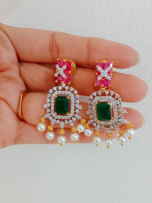 Stone Earrings SPAIE02489