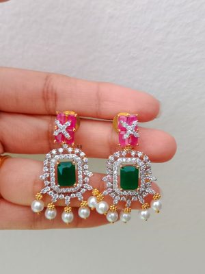 Stone Earrings SPAIE02489