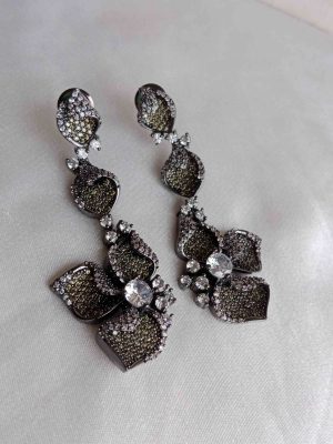 Stone Long Earrings SPAIE02484