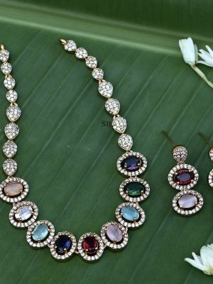 Stone Necklace ACCIN02359