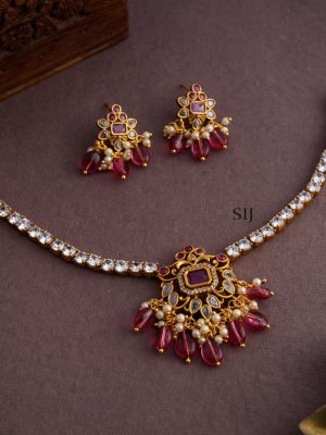 Stone Necklace AJPIN03312