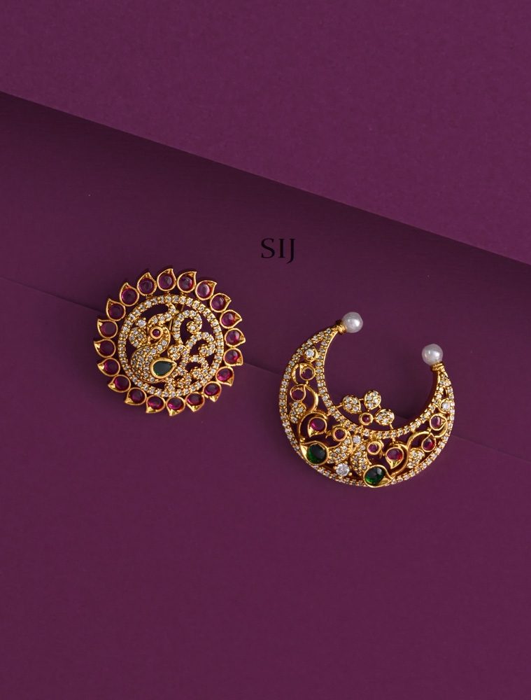 Surya Chandra Hair Ornaments AADIHA01342