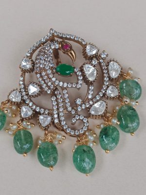 Victorian Massonite Pendant SPAIPV02459