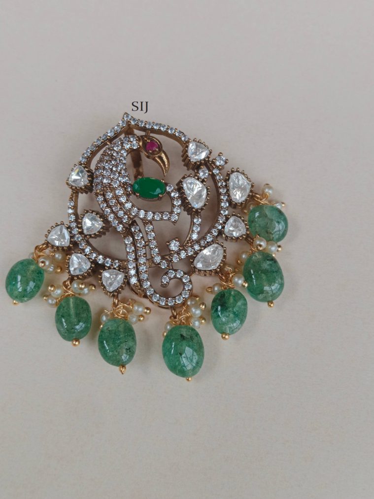Victorian Massonite Pendant SPAIPV02459