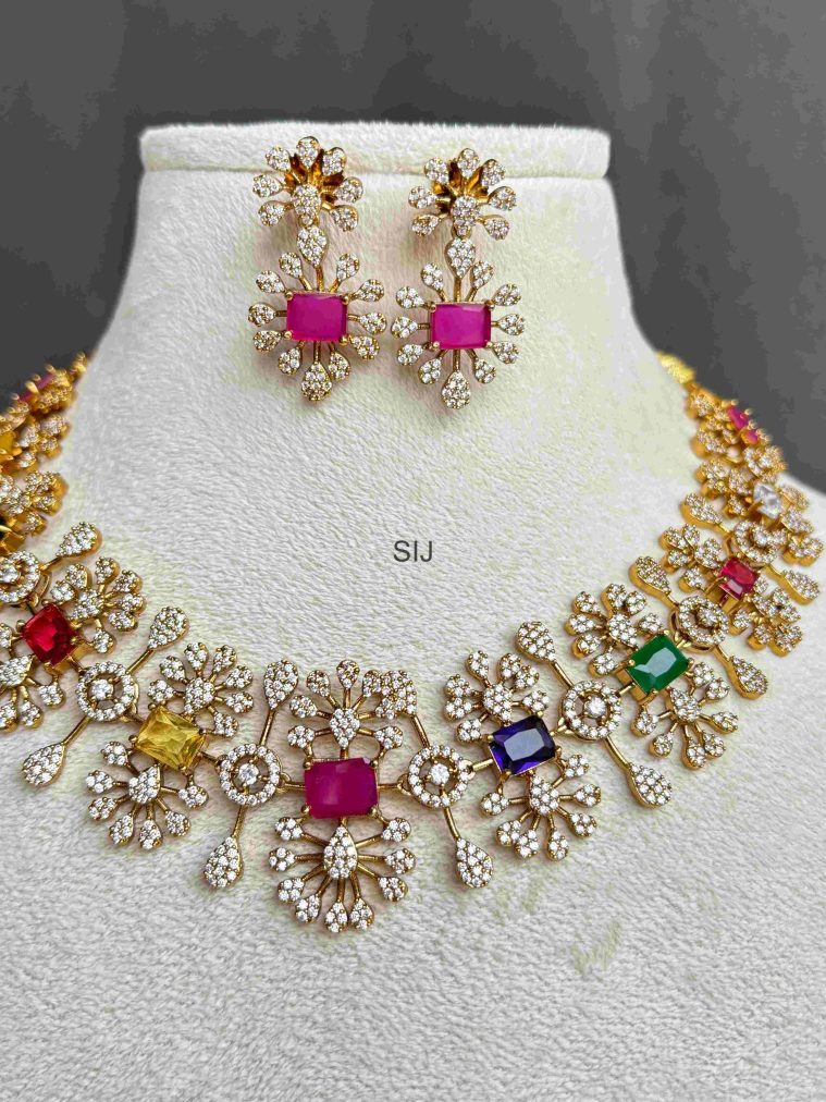Victorian Stone Necklace SPAIN02470