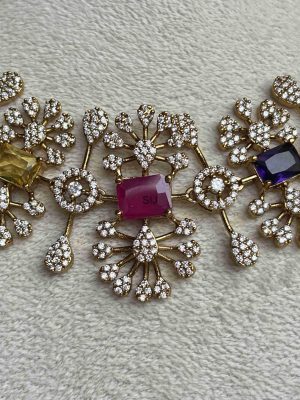 Victorian Stone Necklace SPAIN02470