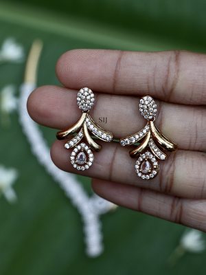 White Stone Necklace ACCIN02361