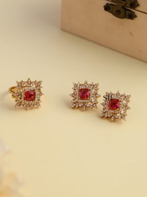 Red Stone Chandra Haram Combo AADIL01430