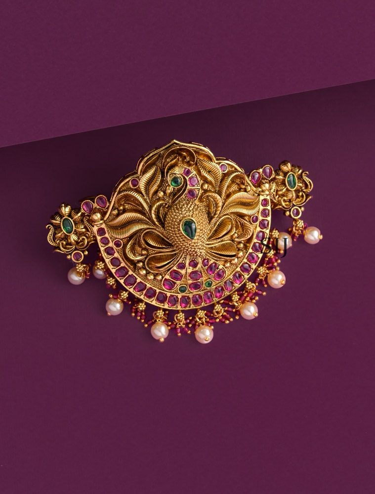 Antique Kemp Hair Clip AADIHA01436