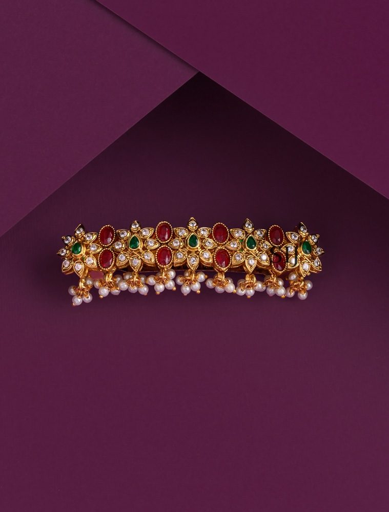 Pearl Kemp Hair Clip AADIHA01437