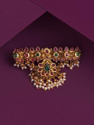 Pearl Kemp Hair Clip AADIHA01438