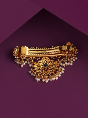 Pearl Kemp Hair Clip AADIHA01438