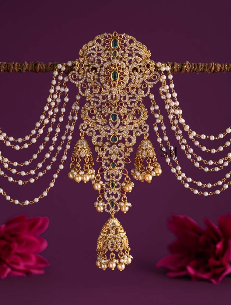 White Stone Jada Billa With Mattal AADIHA01439