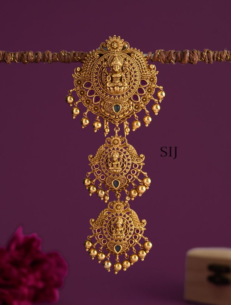 3 Step Lakshmi Jada Billa AADIHA01446