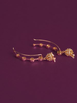 White Stones Earcuffs AADIHA01448