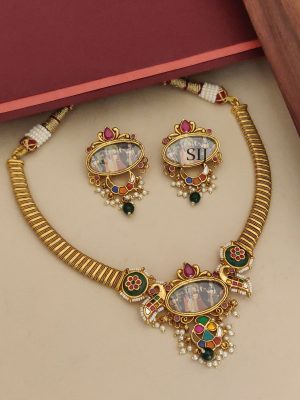 Kante Necklace ABDIN02169