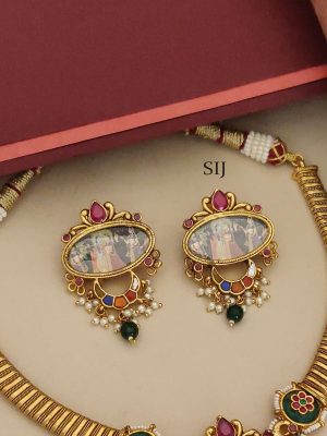 Kante Necklace ABDIN02169