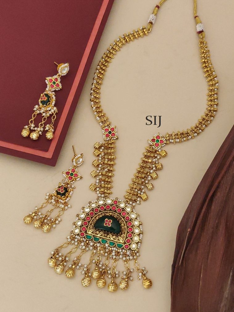 Antique Long Necklace ABDIL02170