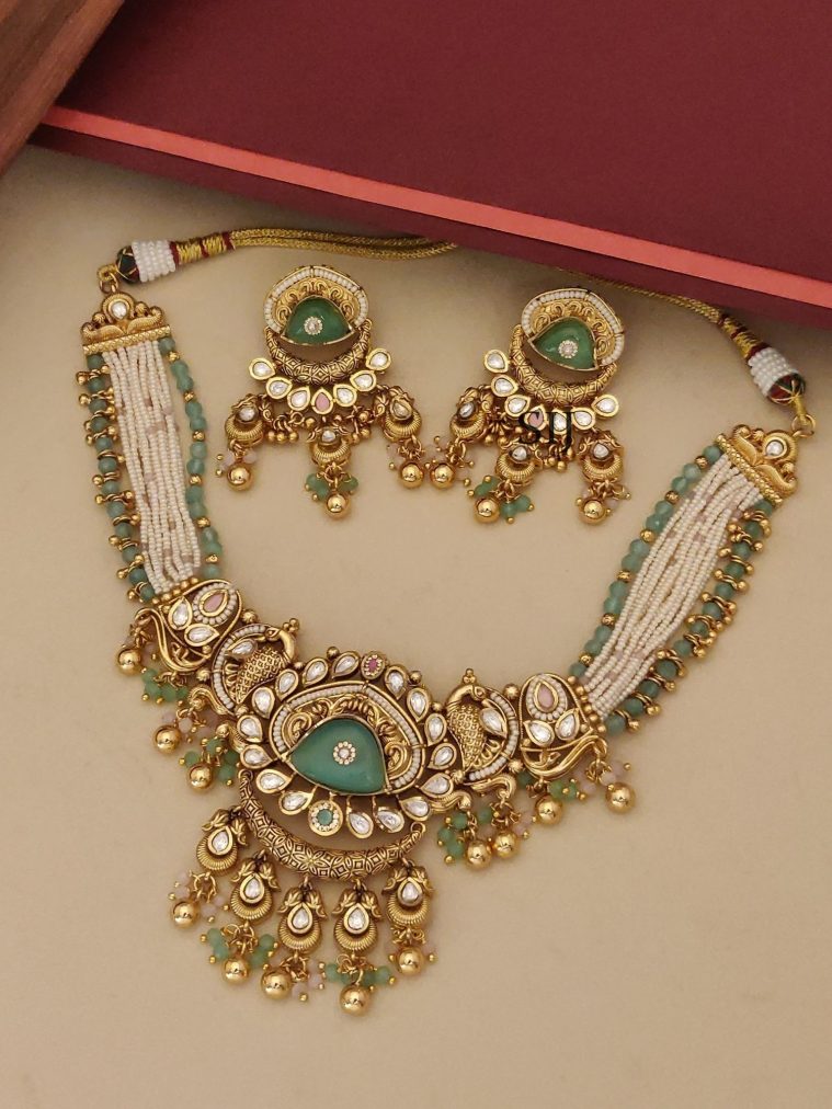 Beaded Necklace ABDIN02171