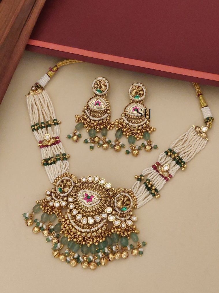 Beaded Necklace ABDIN02172