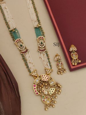 Beaded Long Necklace ABDIL02174
