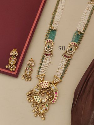 Beaded Long Necklace ABDIL02174