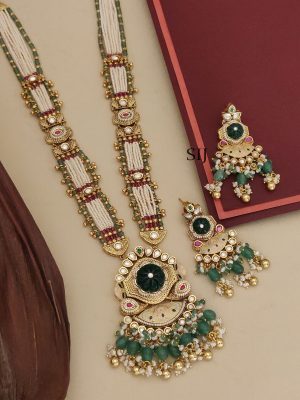 Beaded Long Necklace ABDIL02175