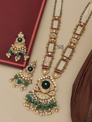 Beaded Long Necklace ABDIL02175