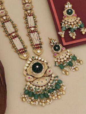 Beaded Long Necklace ABDIL02175