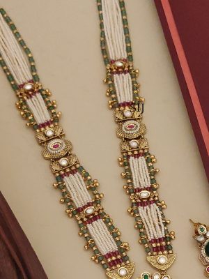 Beaded Long Necklace ABDIL02175