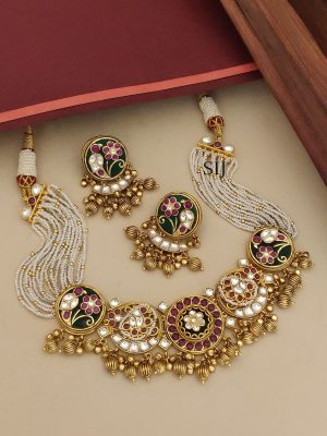 Beaded Necklace ABDIN02176