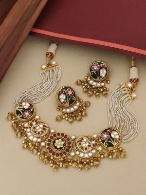 Beaded Necklace ABDIN02176