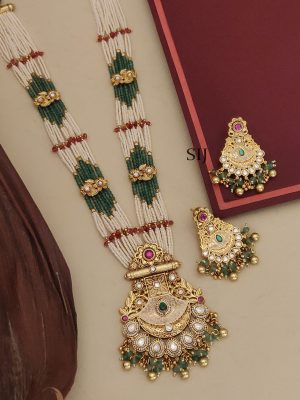 Beaded Long Necklace ABDIL02177