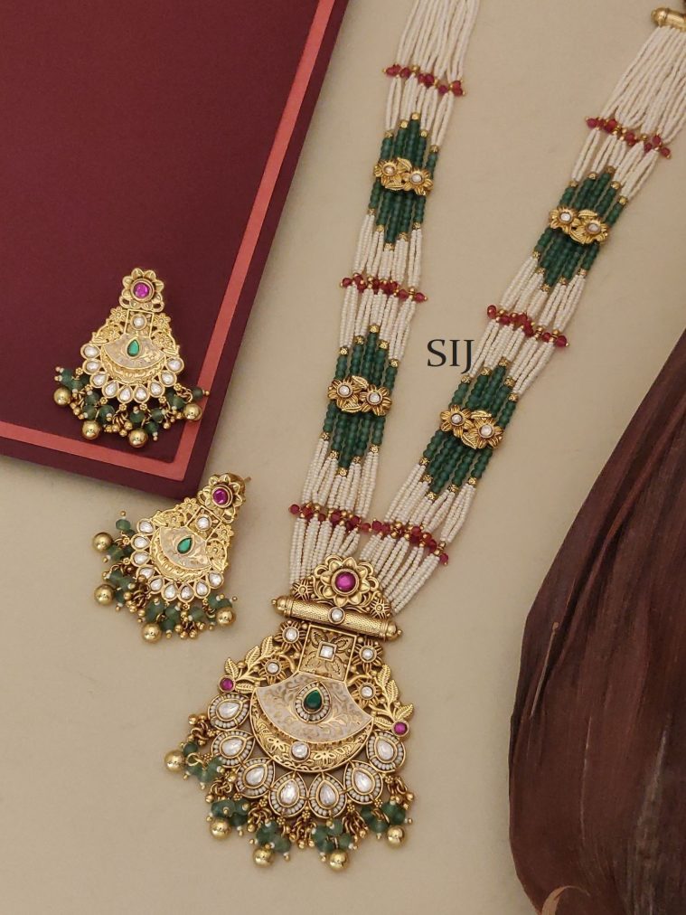 Beaded Long Necklace ABDIL02177