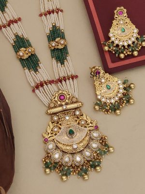 Beaded Long Necklace ABDIL02177
