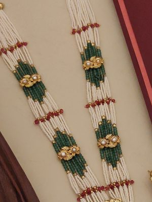 Beaded Long Necklace ABDIL02177