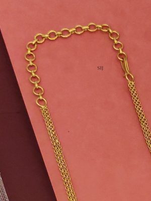 AD Stones Flower Pendant Necklace ABDIN02187