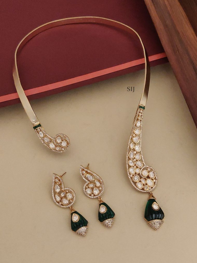Front Open Hasli Necklace ABDIN02194