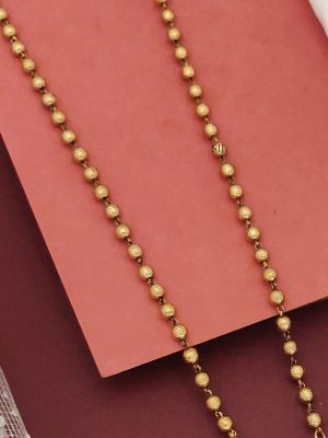 Antique Beads Lakshmi Pendant Chain ABDIPC02196