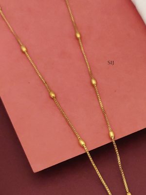 Kemp Dual Peacock Chain ABDIPC02200
