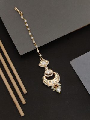Pearl Polki Tikka ABDITK02208