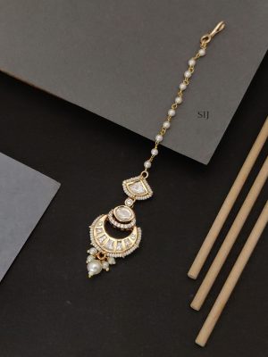 Pearl Polki Tikka ABDITK02208