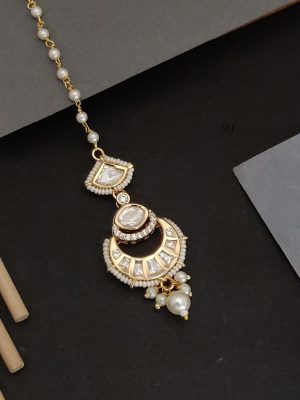 Pearl Polki Tikka ABDITK02208