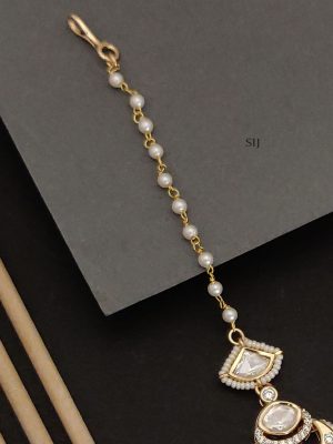 Pearl Polki Tikka ABDITK02208
