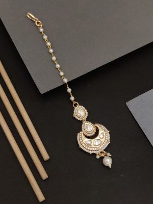 Pearl Polki Tikka ABDITK02210