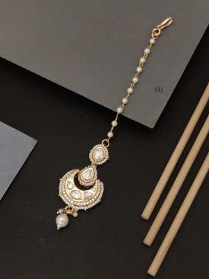 Pearl Polki Tikka ABDITK02210