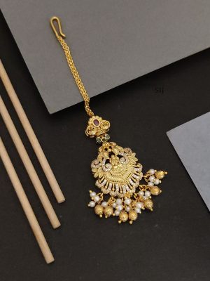 Antique Lakshmi Tikka ABDITK02212