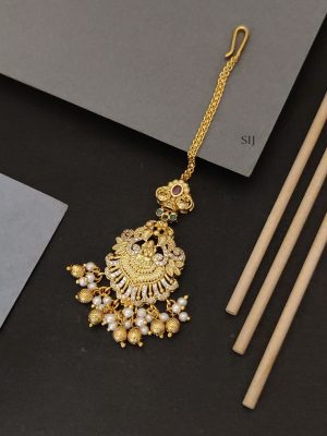 Antique Lakshmi Tikka ABDITK02212