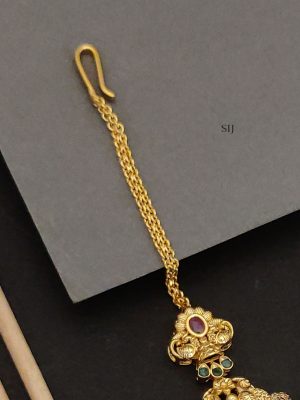 Antique Lakshmi Tikka ABDITK02212