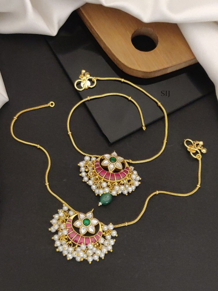 Kemp Pearl Anklets ABDIAN02213